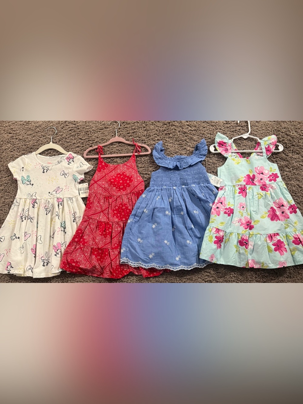 Toddler girl dresses bundle 3T